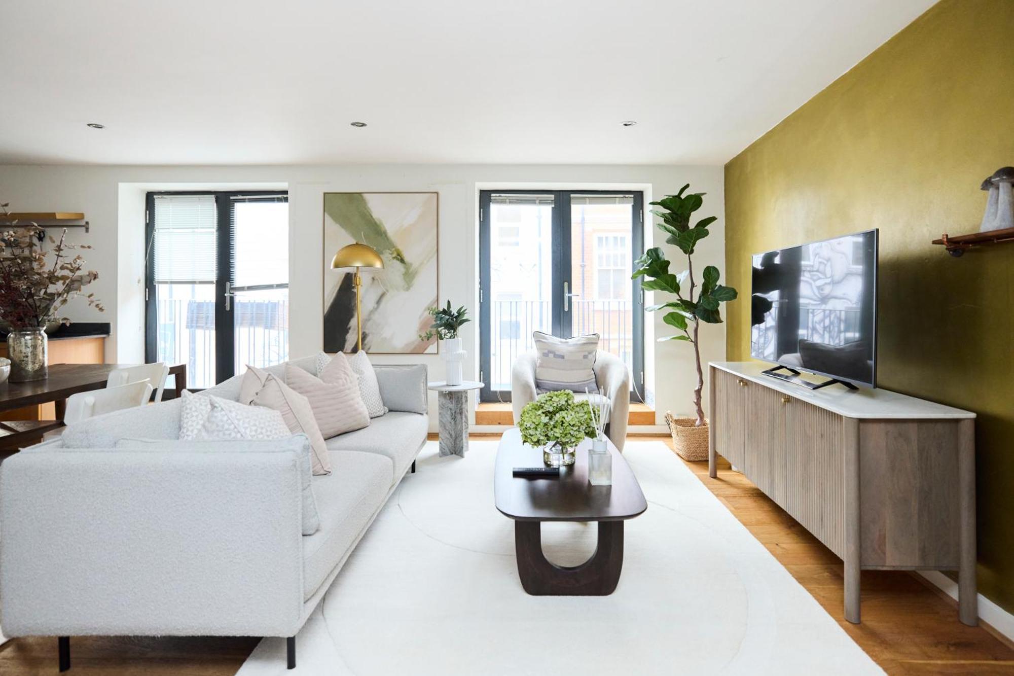 Апартаменты The Shoreditch Retreat - Inviting 2bdr Лондон